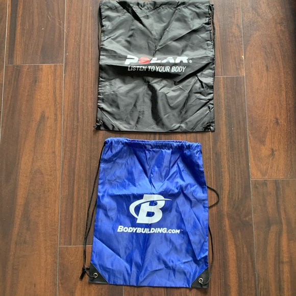 Simple Printed Drawstring Bags 🔥 - Picture 1 of 2